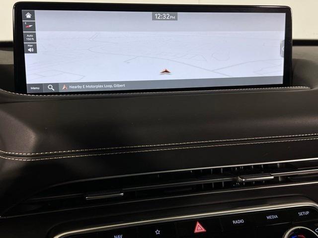 used 2024 Genesis GV80 car, priced at $45,973