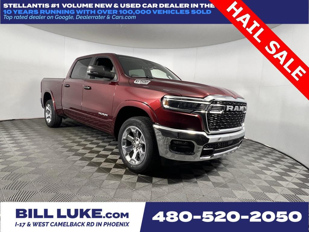 used 2025 Ram 1500 car, priced at $40,575