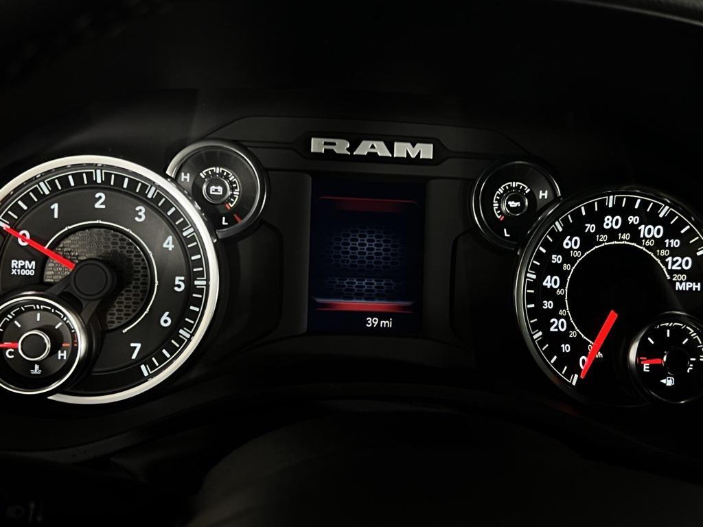 used 2025 Ram 1500 car, priced at $40,575