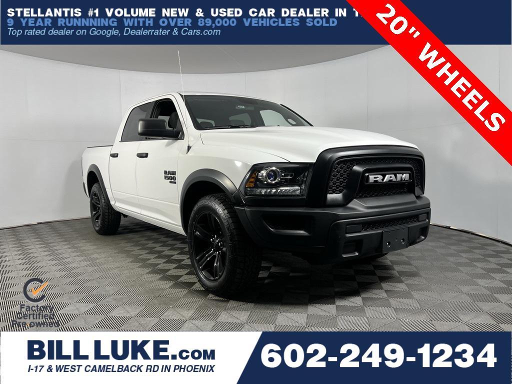 used 2024 Ram 1500 Classic car, priced at $27,573
