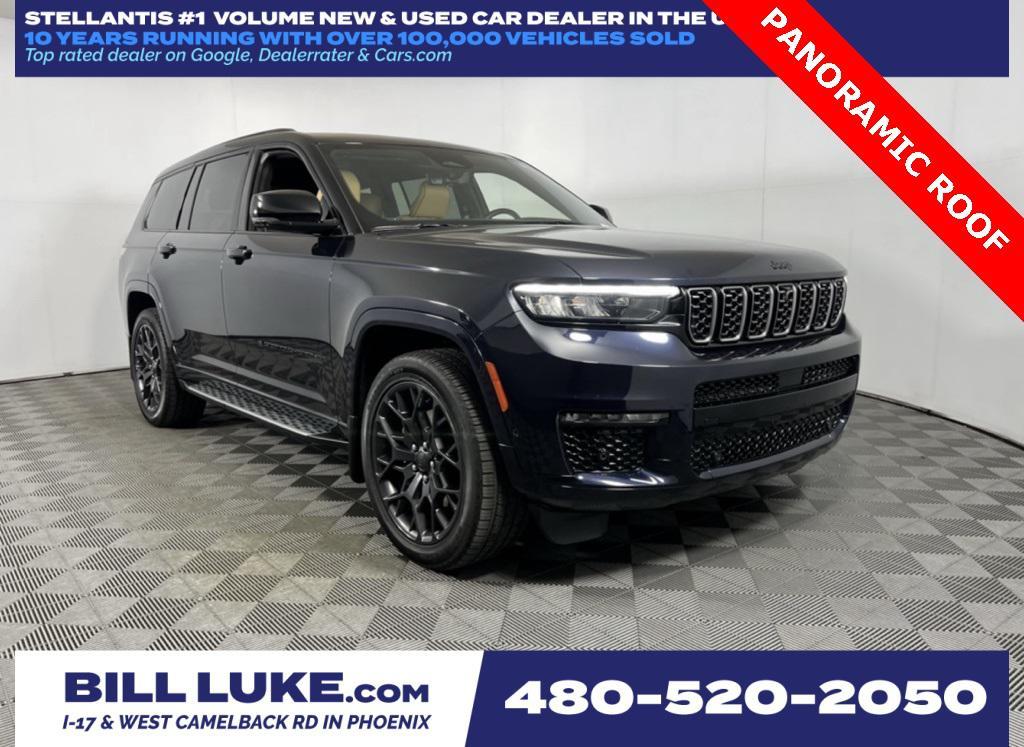 used 2024 Jeep Grand Cherokee L car, priced at $52,873
