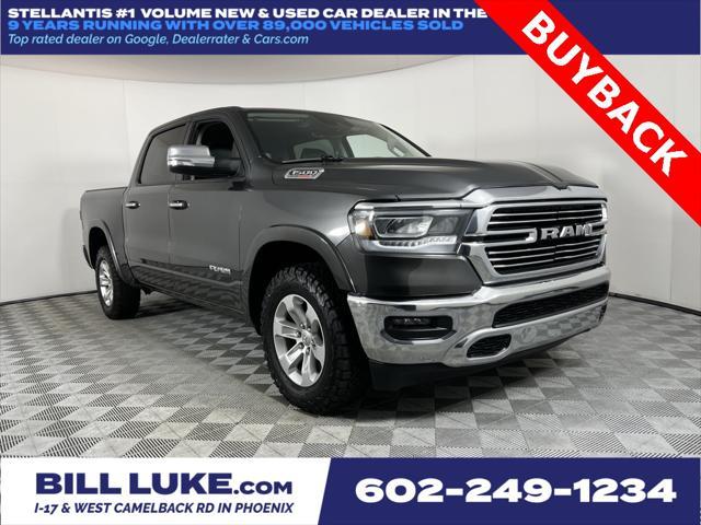 used 2022 Ram 1500 car, priced at $35,475