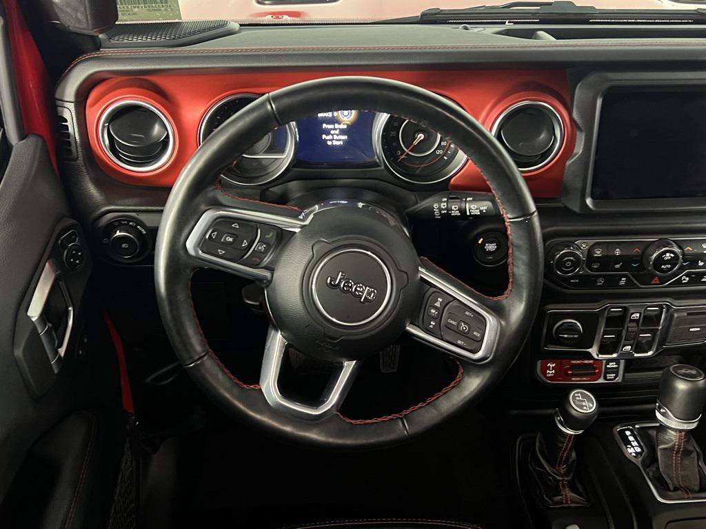 used 2022 Jeep Wrangler Unlimited car, priced at $36,573