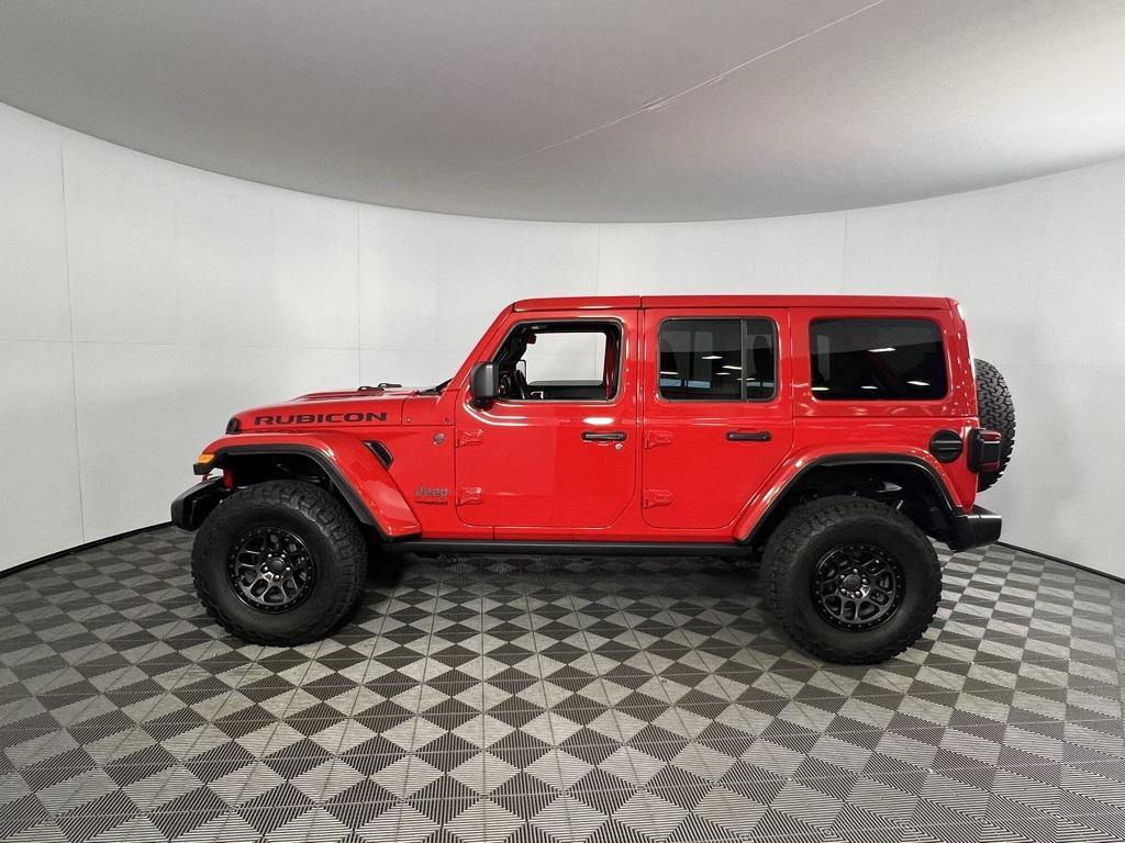 used 2022 Jeep Wrangler Unlimited car, priced at $36,573