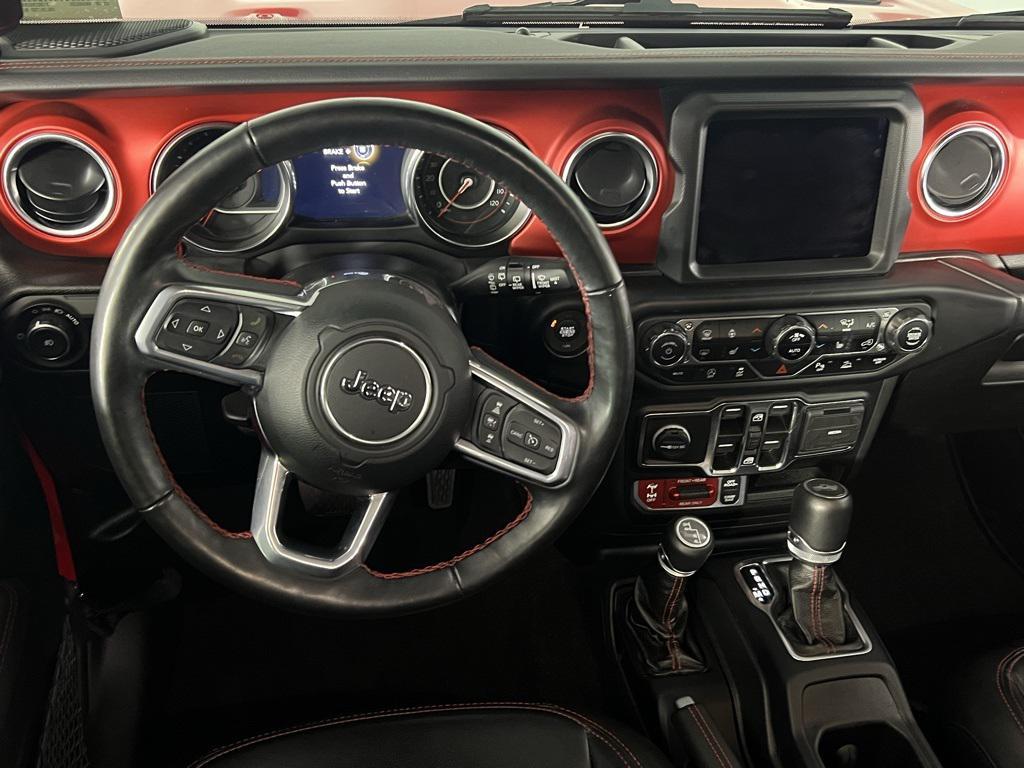 used 2022 Jeep Wrangler Unlimited car, priced at $36,573