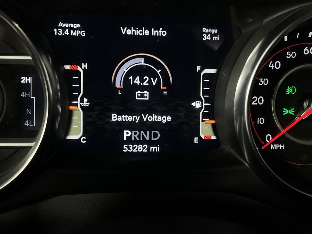 used 2022 Jeep Wrangler Unlimited car, priced at $36,573