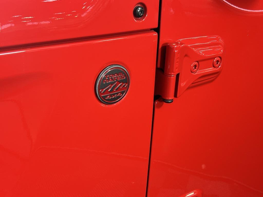 used 2022 Jeep Wrangler Unlimited car, priced at $36,573