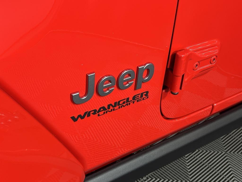 used 2022 Jeep Wrangler Unlimited car, priced at $36,573
