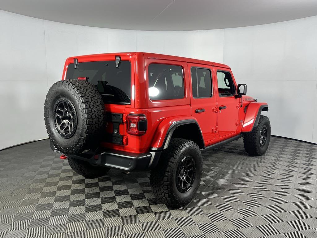 used 2022 Jeep Wrangler Unlimited car, priced at $36,573