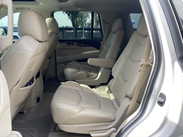 used 2018 Cadillac Escalade car, priced at $36,973