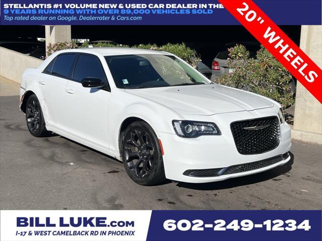 used 2019 Chrysler 300 car, priced at $17,673