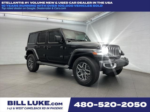 new 2025 Jeep Wrangler car, priced at $48,204