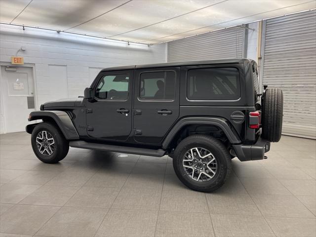 new 2025 Jeep Wrangler car, priced at $48,204