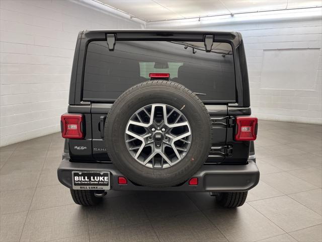 new 2025 Jeep Wrangler car, priced at $48,204