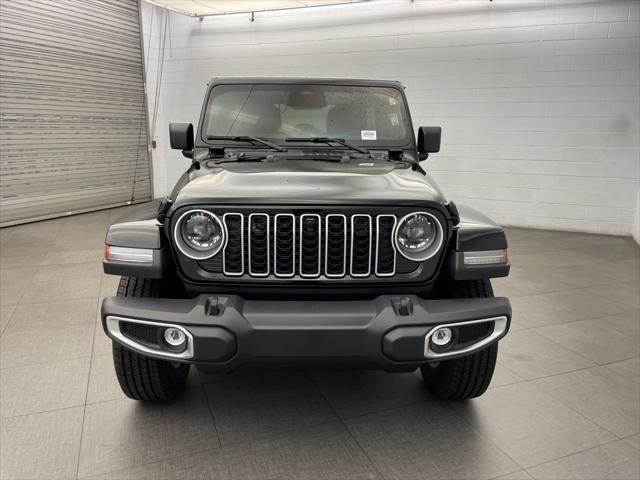 new 2025 Jeep Wrangler car, priced at $48,204