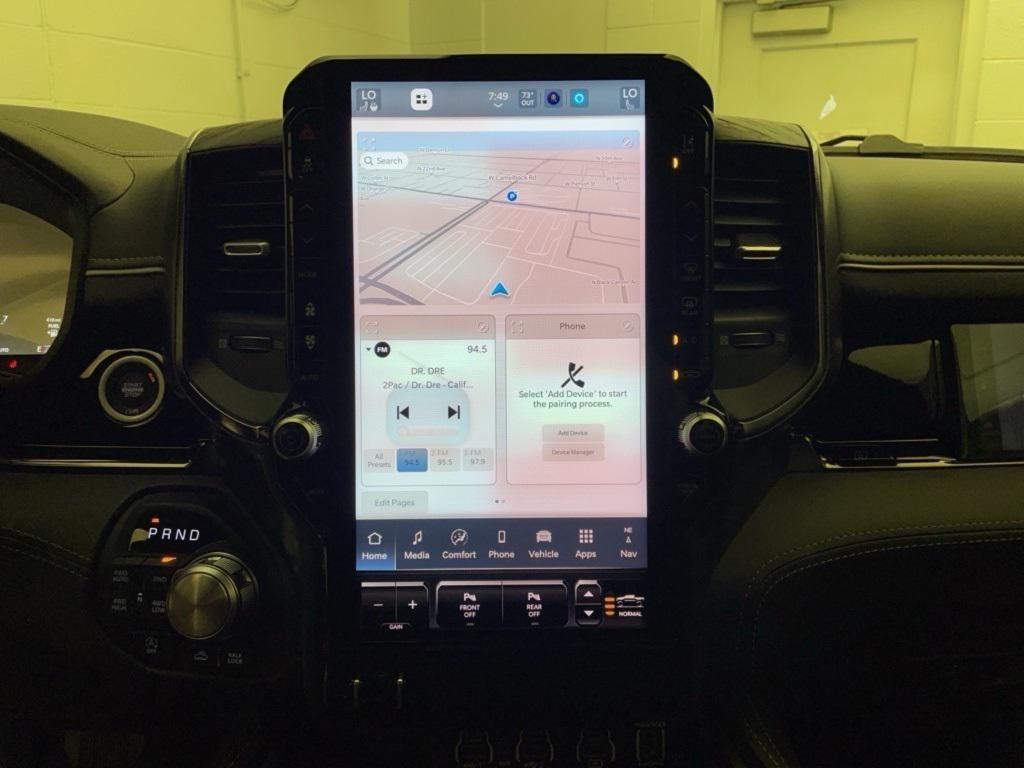 new 2026 Ram 1500 car, priced at $75,351