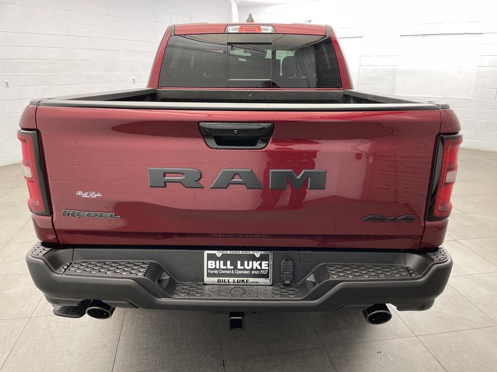 new 2026 Ram 1500 car, priced at $63,134