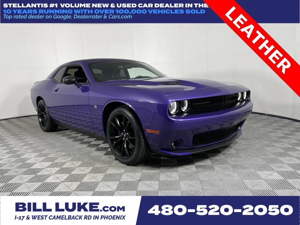 used 2018 Dodge Challenger car, priced at $24,573