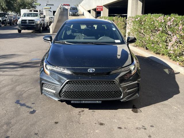 used 2021 Toyota Corolla car, priced at $17,573