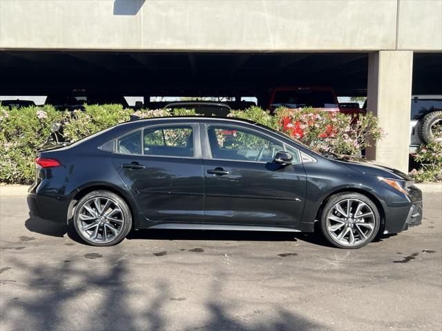 used 2021 Toyota Corolla car, priced at $17,573