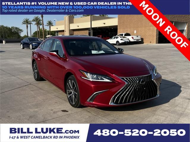used 2023 Lexus ES 350 car, priced at $38,573