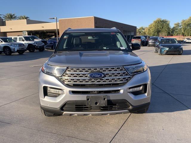 used 2021 Ford Explorer car, priced at $28,573