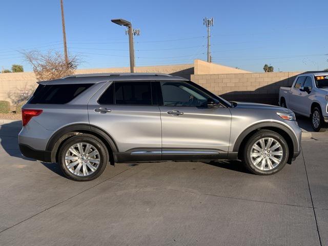 used 2021 Ford Explorer car, priced at $28,573