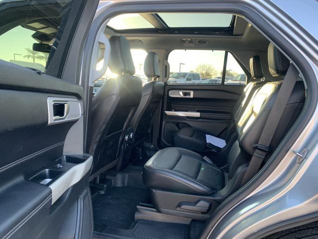 used 2021 Ford Explorer car, priced at $28,573