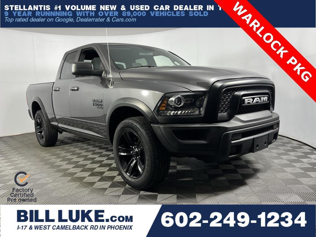 used 2022 Ram 1500 Classic car, priced at $29,973