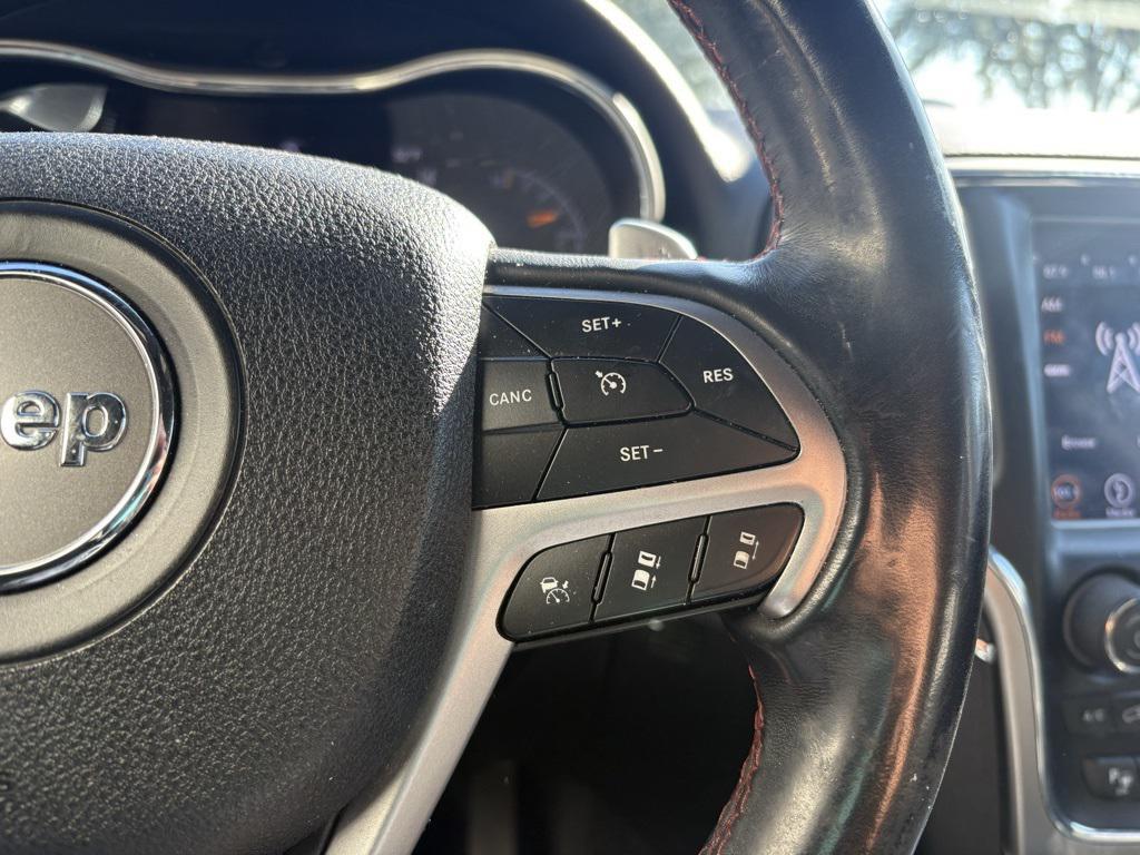used 2018 Jeep Grand Cherokee car, priced at $19,673