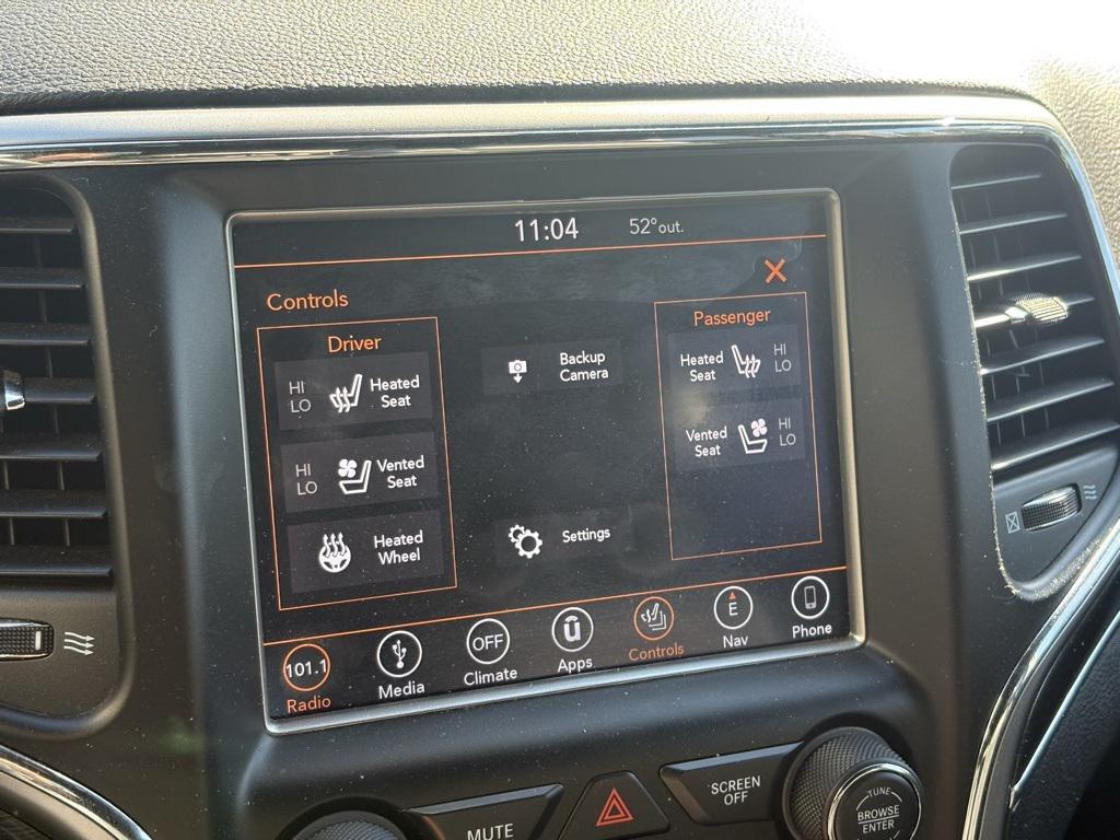 used 2018 Jeep Grand Cherokee car, priced at $19,673