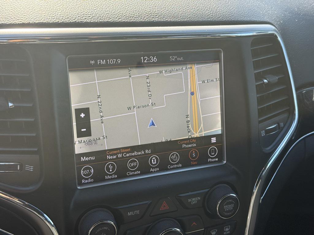 used 2018 Jeep Grand Cherokee car, priced at $19,673