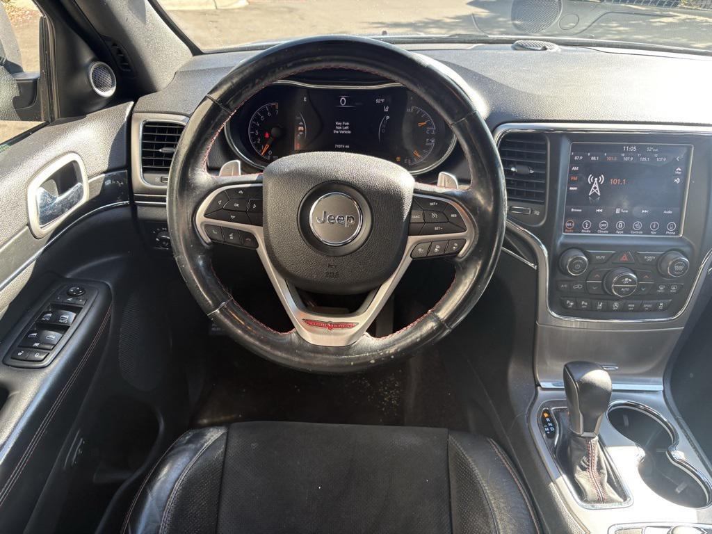 used 2018 Jeep Grand Cherokee car, priced at $19,673