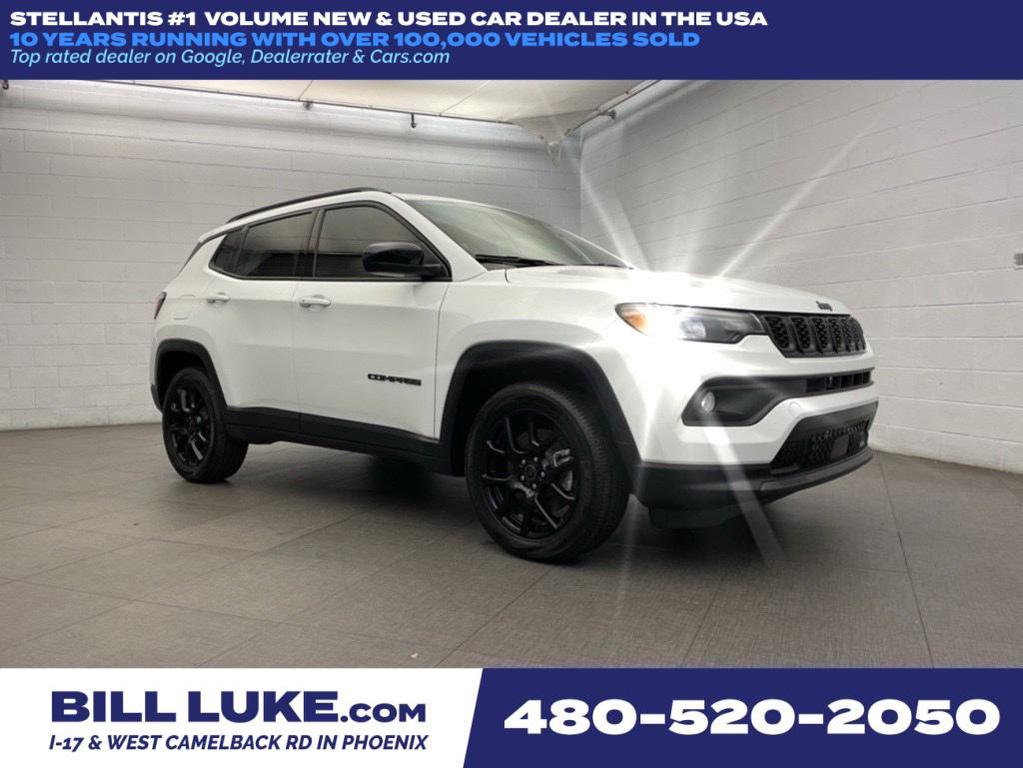 new 2026 Jeep Compass car, priced at $28,321