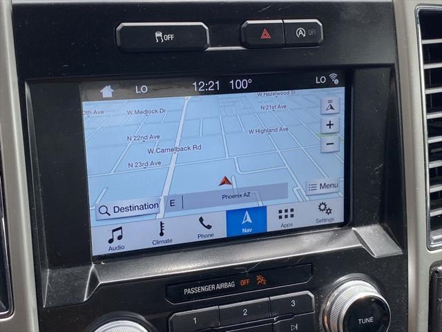 used 2018 Ford F-150 car, priced at $25,673