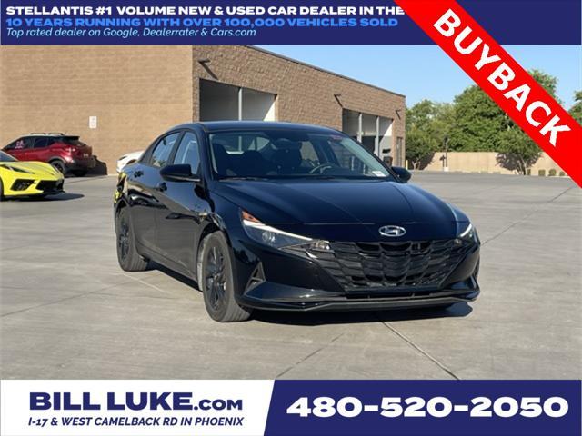 used 2023 Hyundai ELANTRA HEV car, priced at $18,975