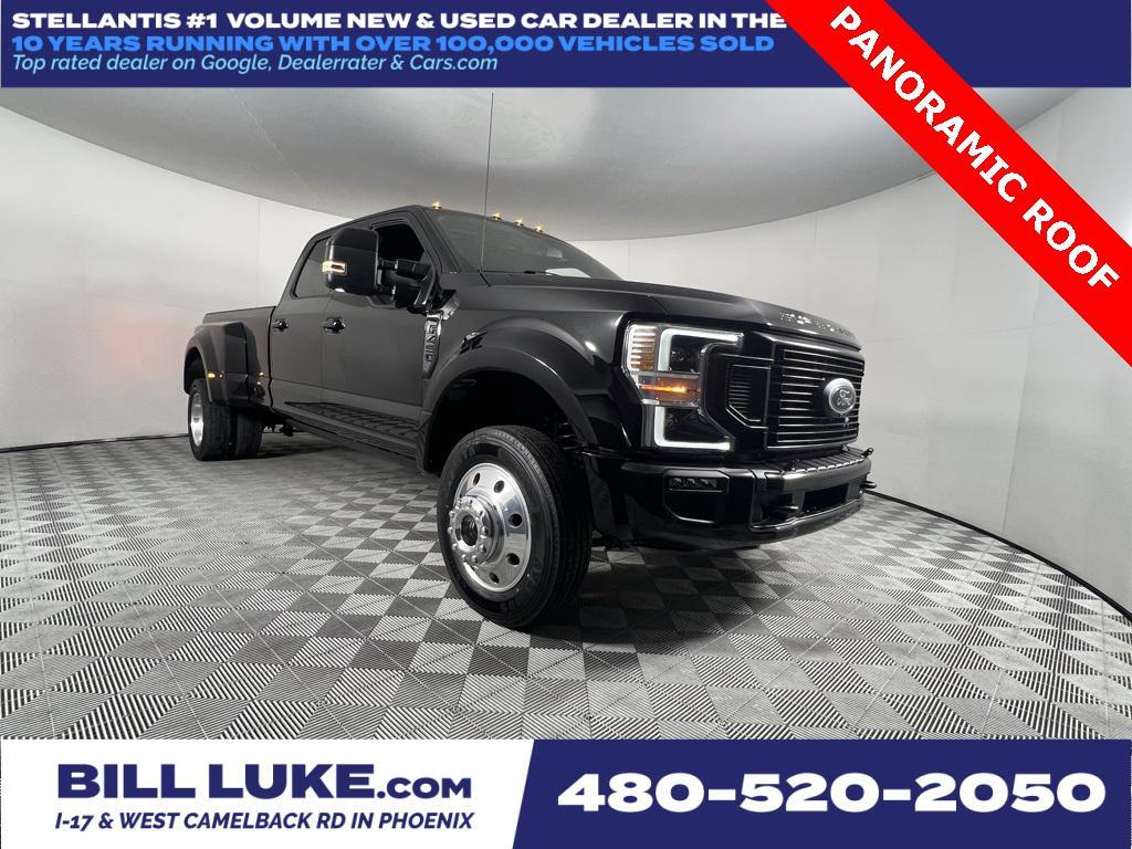 used 2021 Ford F-450 car, priced at $79,973