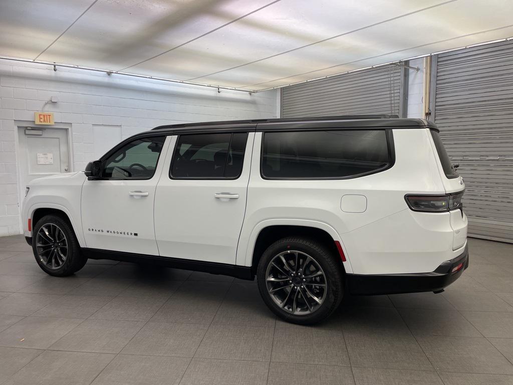 new 2025 Jeep Grand Wagoneer L car, priced at $96,676