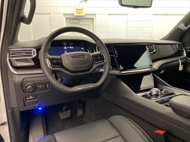 new 2025 Jeep Grand Wagoneer L car, priced at $97,474