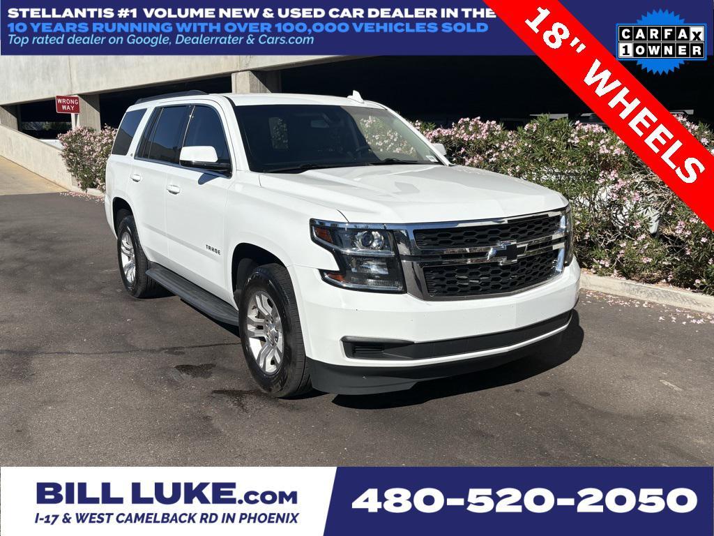 used 2016 Chevrolet Tahoe car, priced at $18,373