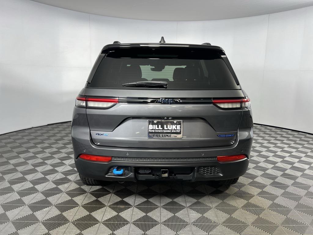 used 2024 Jeep Grand Cherokee 4xe car, priced at $36,975