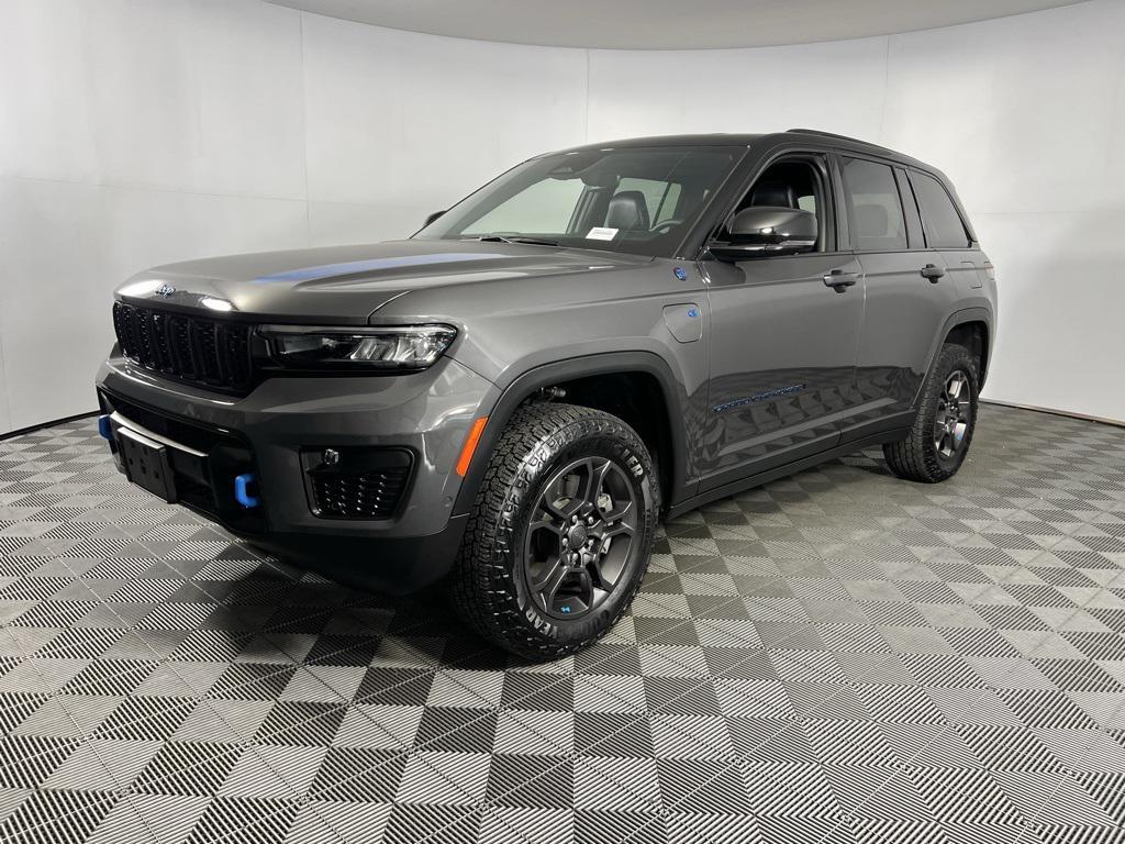 used 2024 Jeep Grand Cherokee 4xe car, priced at $36,975