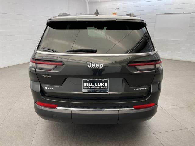 new 2024 Jeep Grand Cherokee L car, priced at $48,722