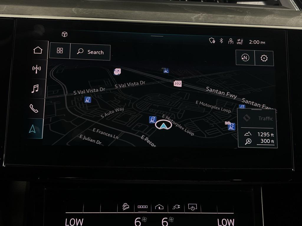 used 2023 Audi e-tron car, priced at $26,573