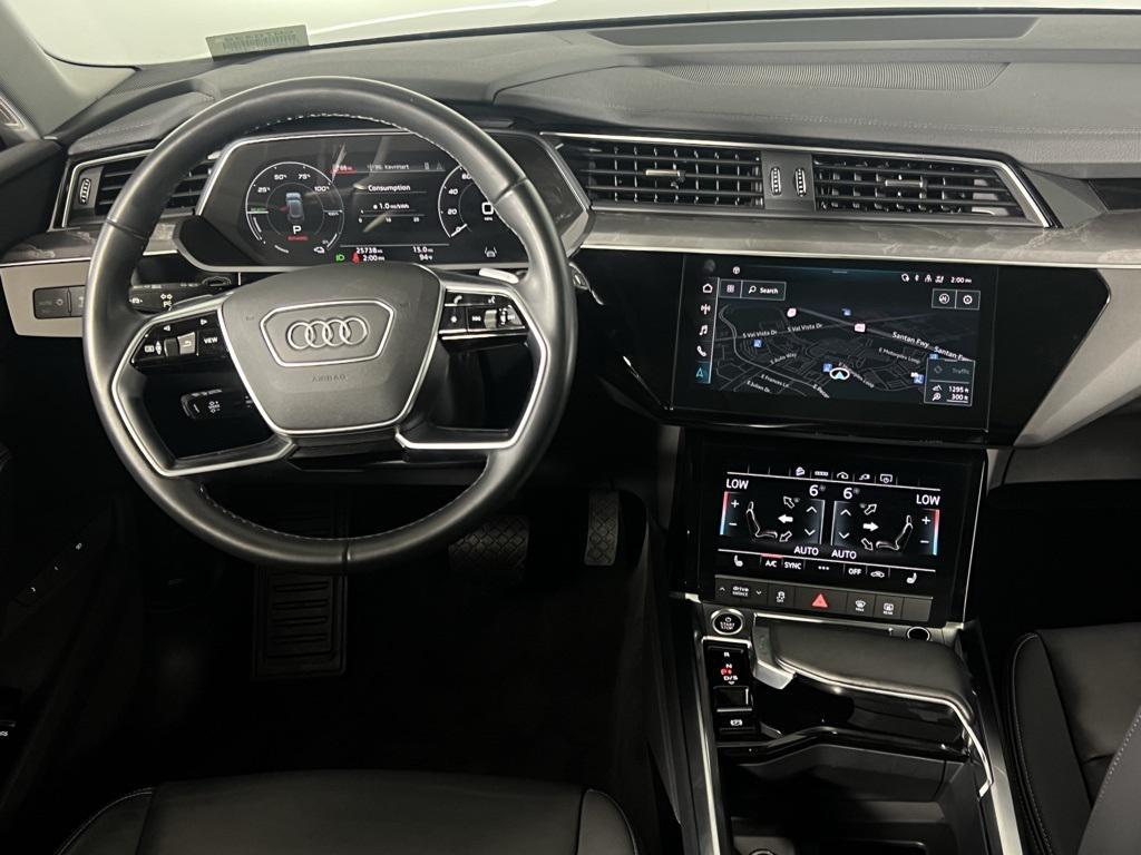 used 2023 Audi e-tron car, priced at $26,573