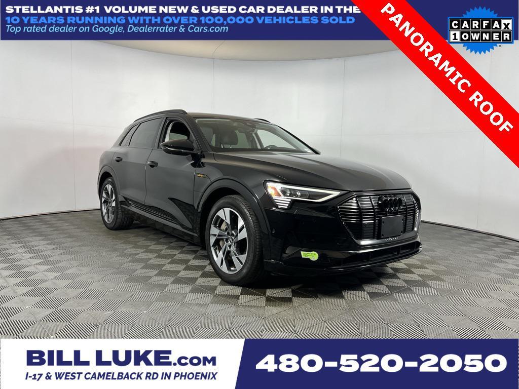 used 2023 Audi e-tron car, priced at $26,573