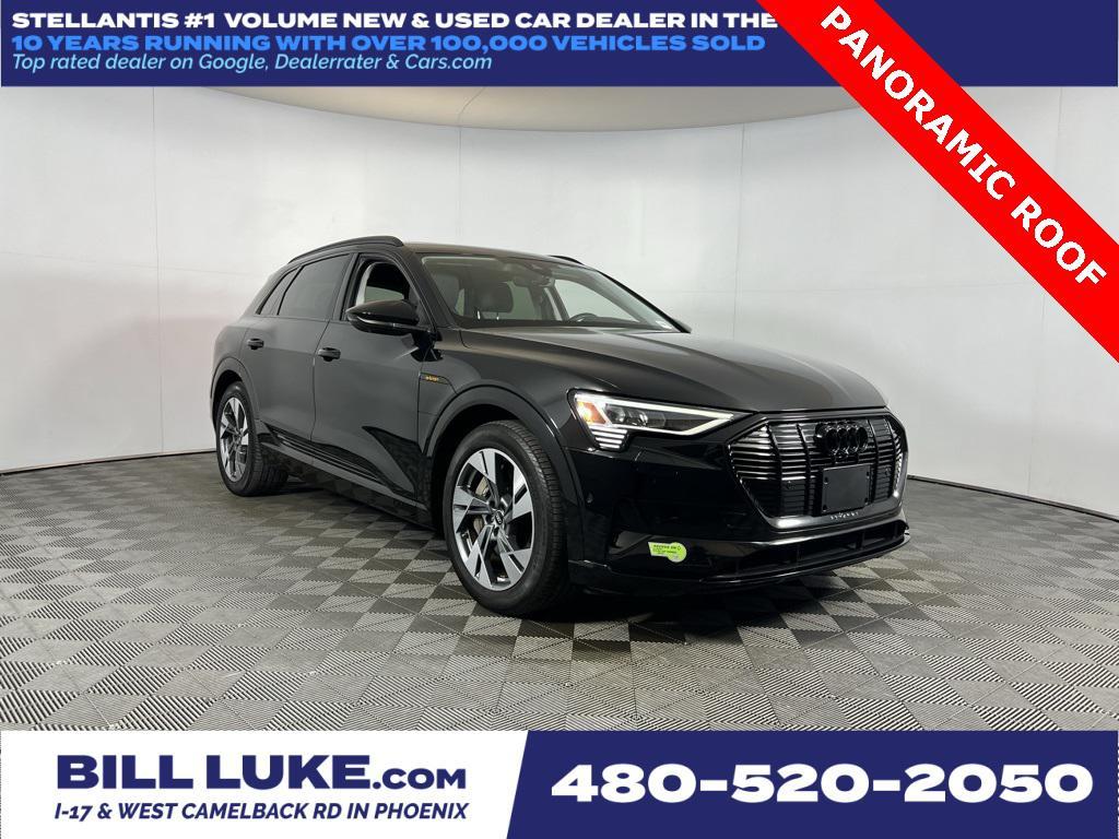 used 2023 Audi e-tron car, priced at $30,873