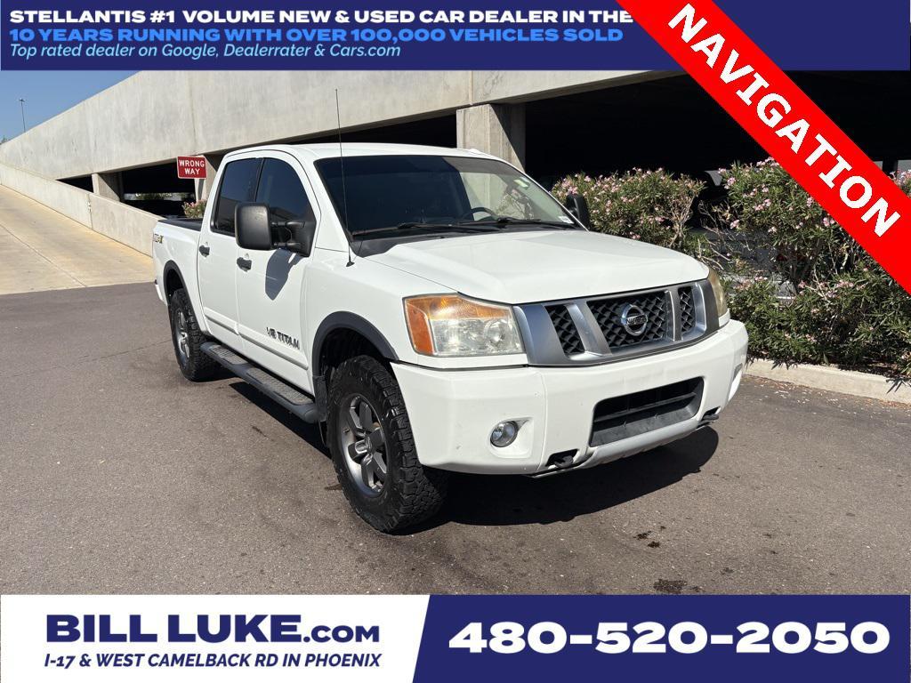 used 2014 Nissan Titan car, priced at $19,973