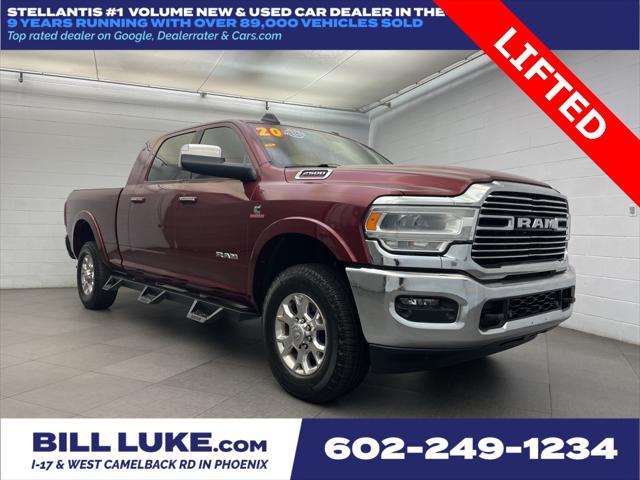used 2020 Ram 2500 car, priced at $43,573