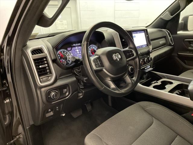 used 2022 Ram 1500 car, priced at $32,573